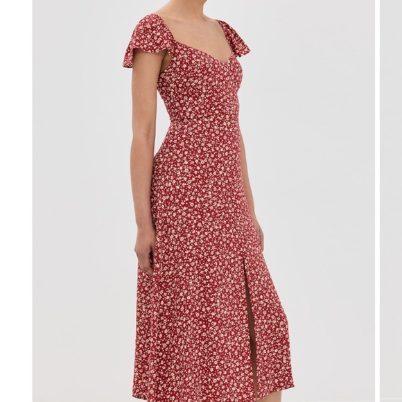 Reformation Baxley Dress - Last Tango EUC - Picture 4 of 10